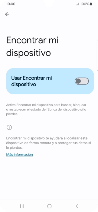 Pulsa el indicador junto a Pulsa el indicador junto a