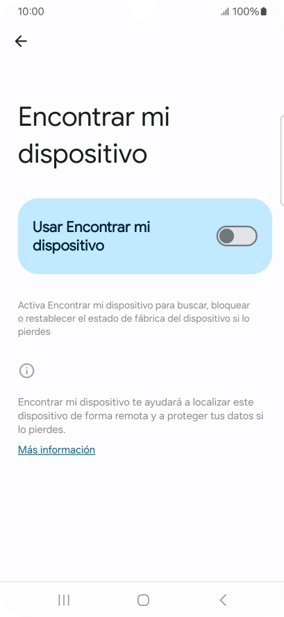 Pulsa el indicador junto a Pulsa el indicador junto a