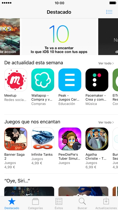 Pulsa Buscar. Pulsa Buscar.