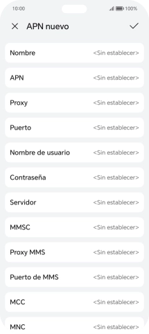 Pulsa Nombre. Pulsa Nombre.