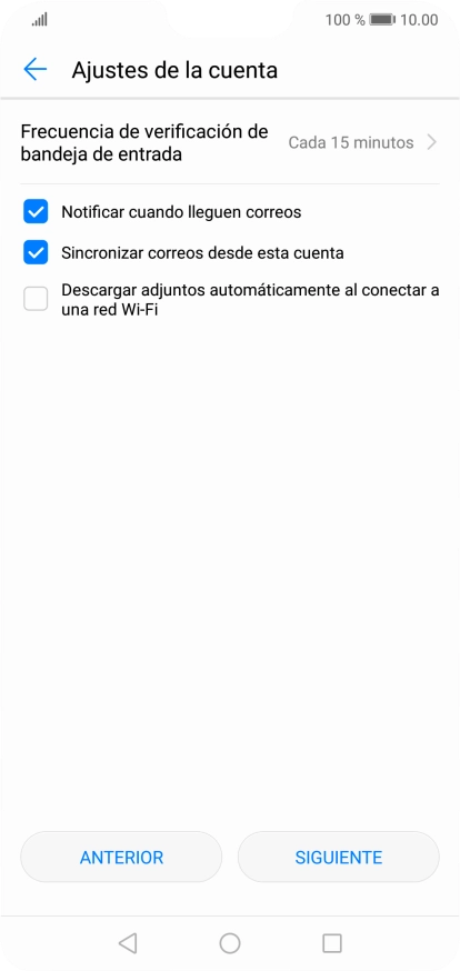 Pulsa la lista desplegable junto a Pulsa la lista desplegable junto a