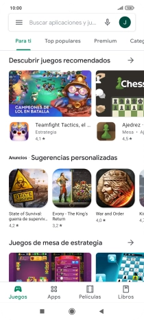 Desliza el dedo hacia la derecha desde la parte izquierda de la pantalla. Desliza el dedo hacia la derecha desde la parte izquierda de la pantalla.