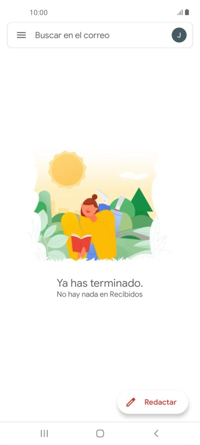 Pulsa el icono de perfil. Pulsa el icono de perfil.