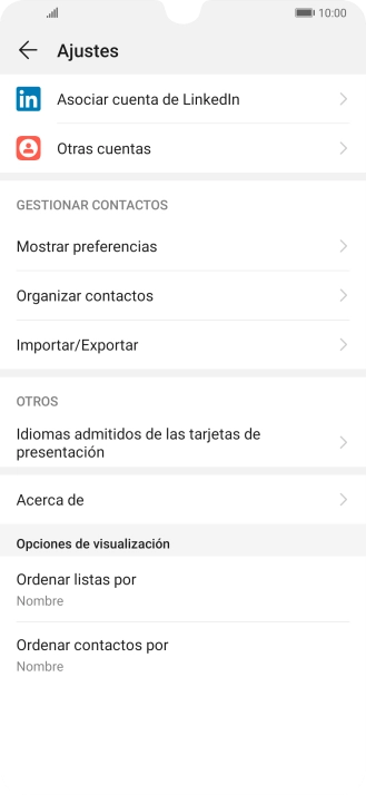 Pulsa Importar/Exportar. Pulsa Importar/Exportar.