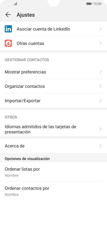 Pulsa Importar/Exportar. Pulsa Importar/Exportar.