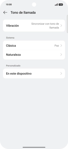 Pulsa la categoría deseada. Pulsa la categoría deseada.