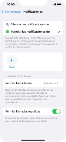 Pulsa la flecha hacia la izquierda. Pulsa la flecha hacia la izquierda.