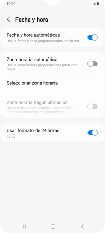 Pulsa el indicador junto a Pulsa el indicador junto a
