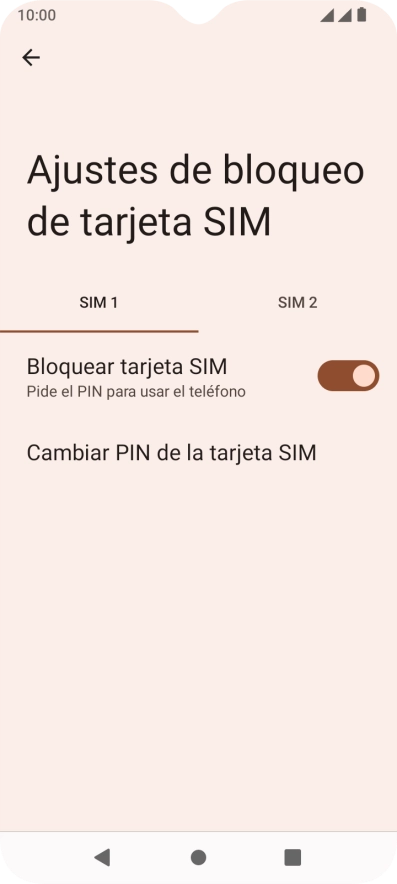 Pulsa el indicador junto a Pulsa el indicador junto a
