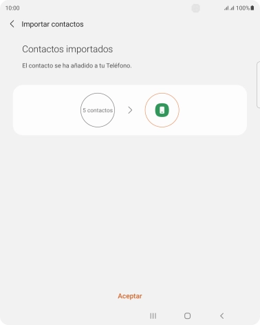 Pulsa Aceptar. Pulsa Aceptar.