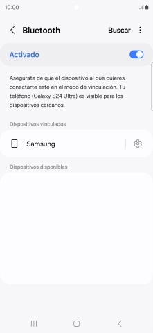 Pulsa la tecla de inicio para terminar y regresar a la pantalla de inicio. Pulsa la tecla de inicio para terminar y regresar a la pantalla de inicio.