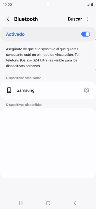 Pulsa la tecla de inicio para terminar y regresar a la pantalla de inicio. Pulsa la tecla de inicio para terminar y regresar a la pantalla de inicio.