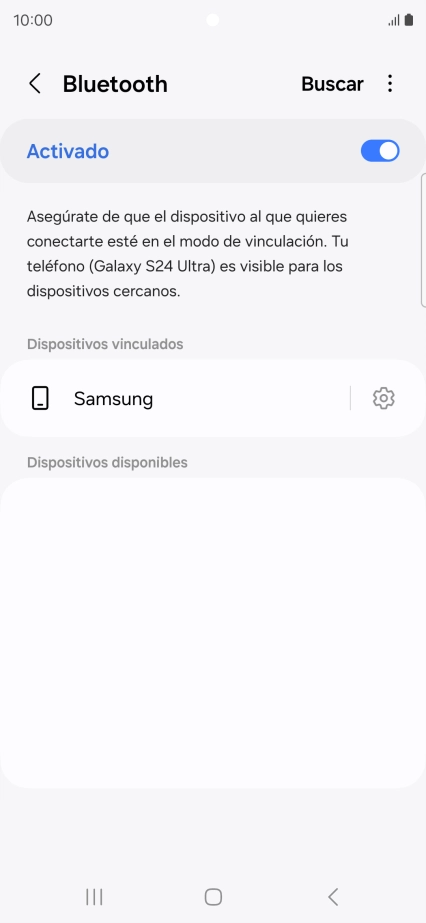 Pulsa la tecla de inicio para terminar y regresar a la pantalla de inicio. Pulsa la tecla de inicio para terminar y regresar a la pantalla de inicio.