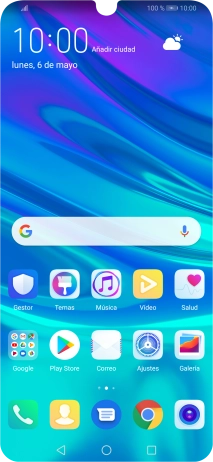 Cuando el icono de carga de batería aparece en la pantalla, el teléfono se está cargando. Cuando el icono de carga de batería aparece en la pantalla, el teléfono se está cargando.