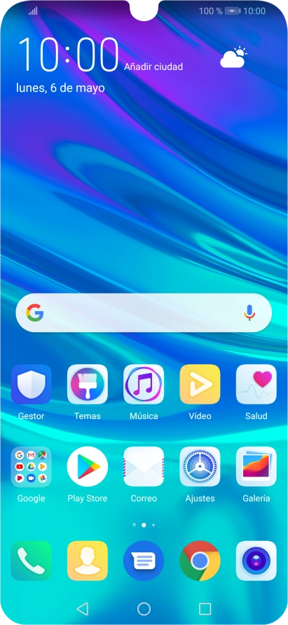 Cuando el icono de carga de batería aparece en la pantalla, el teléfono se está cargando. Cuando el icono de carga de batería aparece en la pantalla, el teléfono se está cargando.