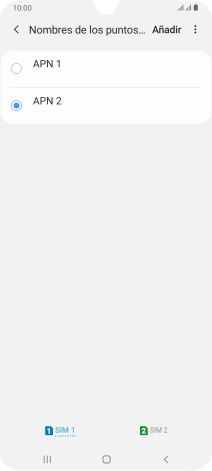 Pulsa la tecla de inicio para terminar y regresar a la pantalla de inicio. Pulsa la tecla de inicio para terminar y regresar a la pantalla de inicio.