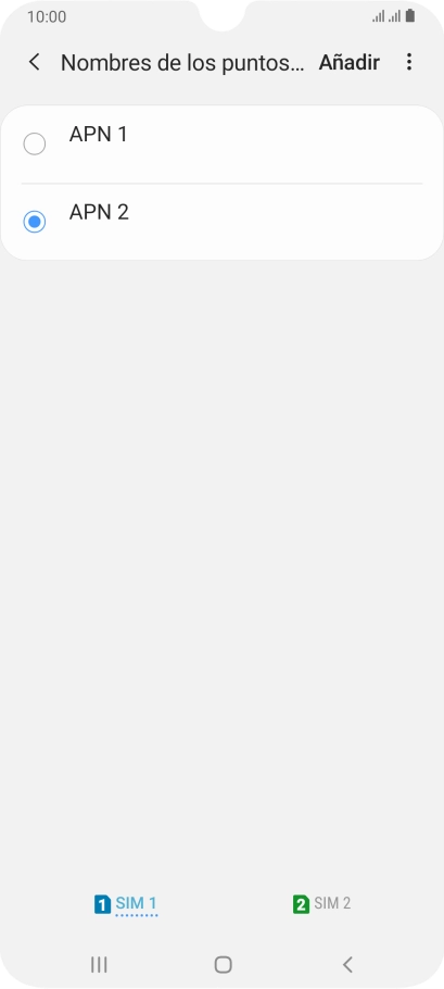 Pulsa la tecla de inicio para terminar y regresar a la pantalla de inicio. Pulsa la tecla de inicio para terminar y regresar a la pantalla de inicio.