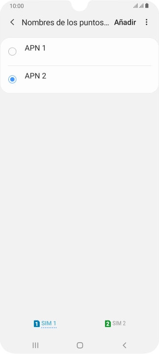 Pulsa la tecla de inicio para terminar y regresar a la pantalla de inicio. Pulsa la tecla de inicio para terminar y regresar a la pantalla de inicio.