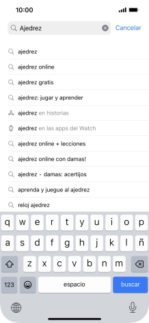 Pulsa buscar. Pulsa buscar.