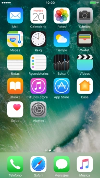 Cuando el icono de carga de batería aparece en la pantalla, el teléfono se está cargando. Cuando el icono de carga de batería aparece en la pantalla, el teléfono se está cargando.
