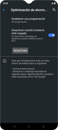 Pulsa la tecla de inicio para terminar y regresar a la pantalla de inicio. Pulsa la tecla de inicio para terminar y regresar a la pantalla de inicio.