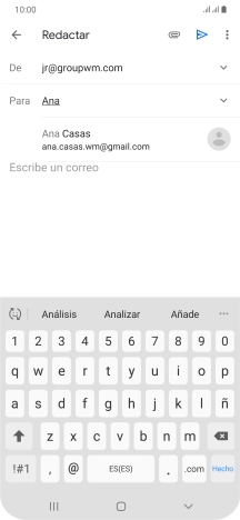 Pulsa el contacto deseado. Pulsa el contacto deseado.