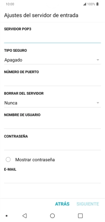 Pulsa en el campo bajo Pulsa en el campo bajo