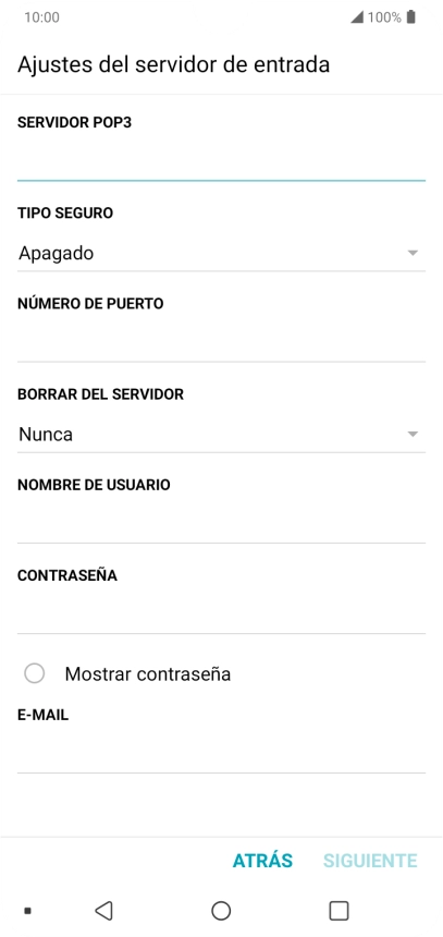 Pulsa en el campo bajo Pulsa en el campo bajo