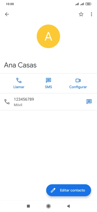 Pulsa la tecla de inicio para terminar y regresar a la pantalla de inicio. Pulsa la tecla de inicio para terminar y regresar a la pantalla de inicio.