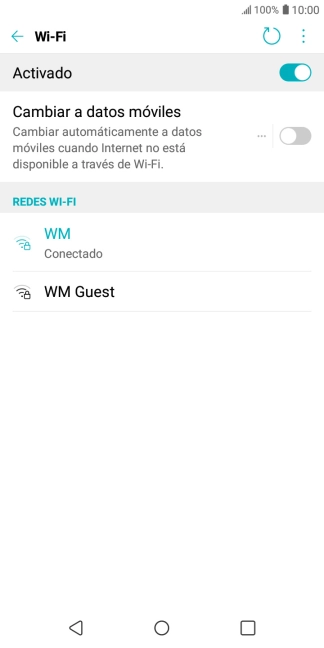 Pulsa la tecla de inicio para terminar y regresar a la pantalla de inicio. Pulsa la tecla de inicio para terminar y regresar a la pantalla de inicio.