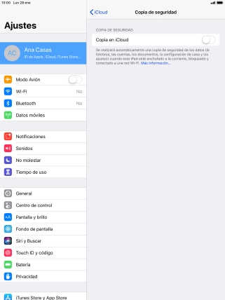 Pulsa el indicador junto a Pulsa el indicador junto a
