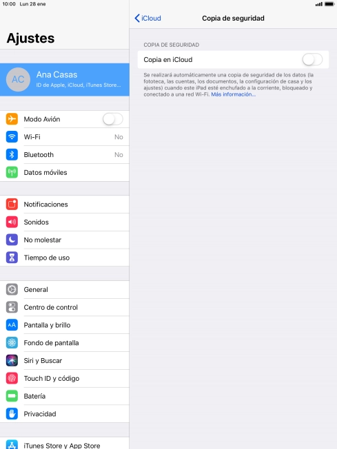 Pulsa el indicador junto a Pulsa el indicador junto a