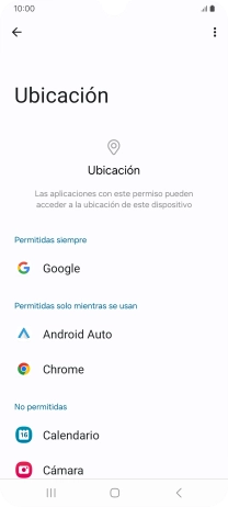Pulsa la app deseada. Pulsa la app deseada.