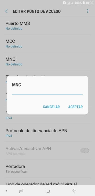 Introduce 01 y pulsa ACEPTAR. Introduce 01 y pulsa ACEPTAR.