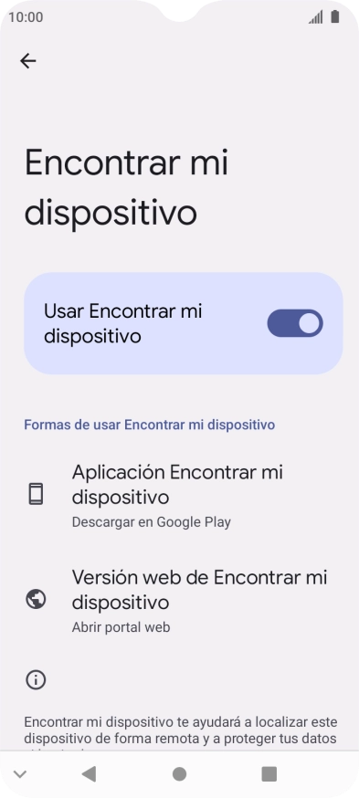 Pulsa la tecla de inicio para terminar y regresar a la pantalla de inicio. Pulsa la tecla de inicio para terminar y regresar a la pantalla de inicio.