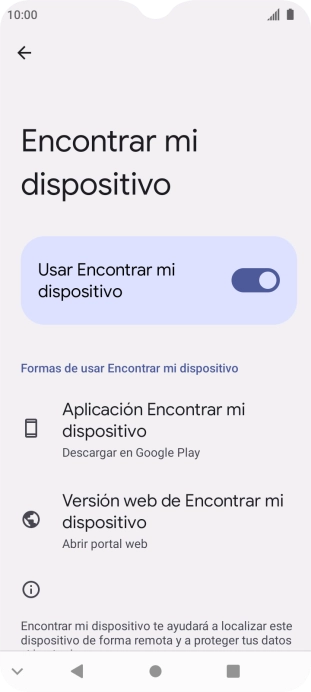 Pulsa la tecla de inicio para terminar y regresar a la pantalla de inicio. Pulsa la tecla de inicio para terminar y regresar a la pantalla de inicio.