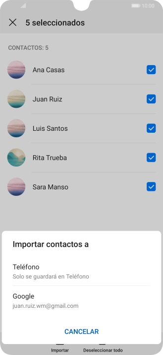 Pulsa Teléfono. Pulsa Teléfono.