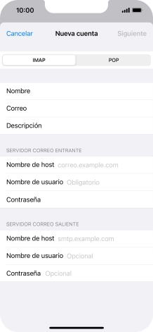 Pulsa IMAP. Pulsa IMAP.