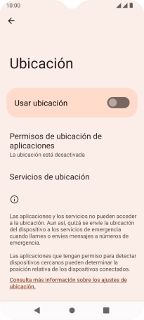 Pulsa el indicador junto a Pulsa el indicador junto a