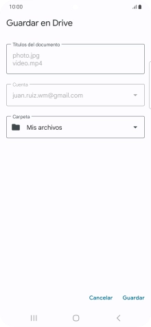 Pulsa Guardar. Pulsa Guardar.