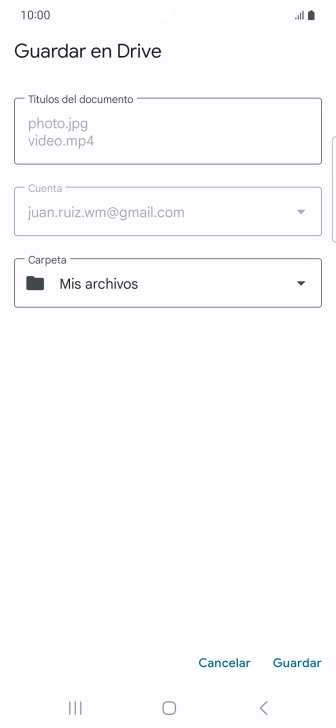 Pulsa Guardar. Pulsa Guardar.