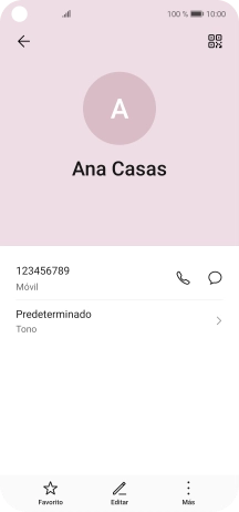 Pulsa el número de teléfono. Pulsa el número de teléfono.