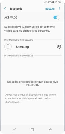 Pulsa la tecla de inicio para terminar y regresar a la pantalla de inicio. Pulsa la tecla de inicio para terminar y regresar a la pantalla de inicio.
