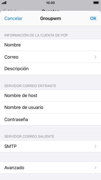 Pulsa SMTP. Pulsa SMTP.