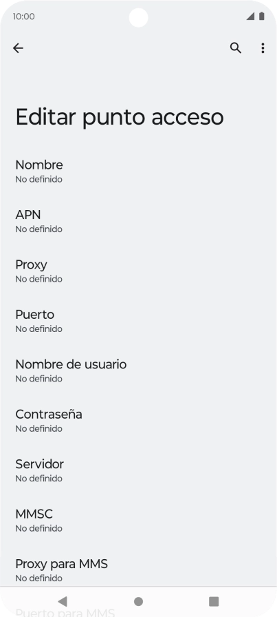 Pulsa Nombre. Pulsa Nombre.