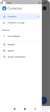 Pulsa Ajustes. Pulsa Ajustes.