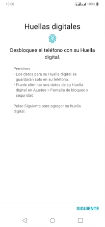 Pulsa SIGUIENTE. Pulsa SIGUIENTE.