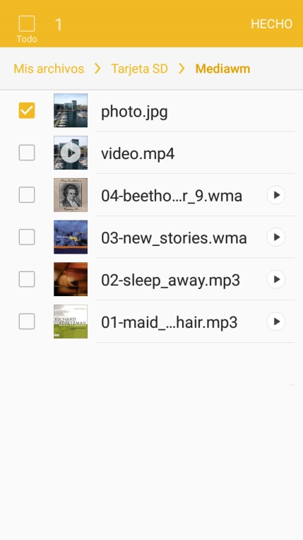 Pulsa HECHO. Pulsa HECHO.