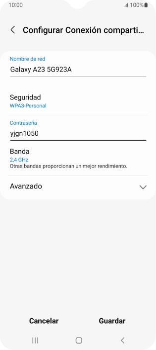 Pulsa Guardar. Pulsa Guardar.