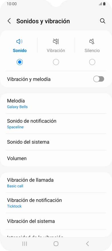 Pulsa Melodía. Pulsa Melodía.